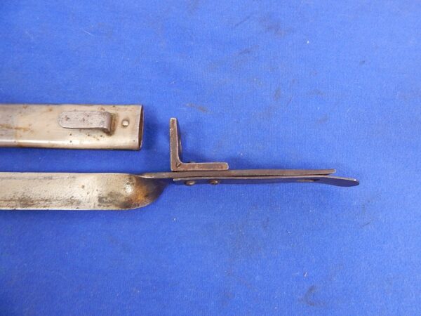 Austrian WWI Twist Blade Ersatz Bayonet W/S - Image 7