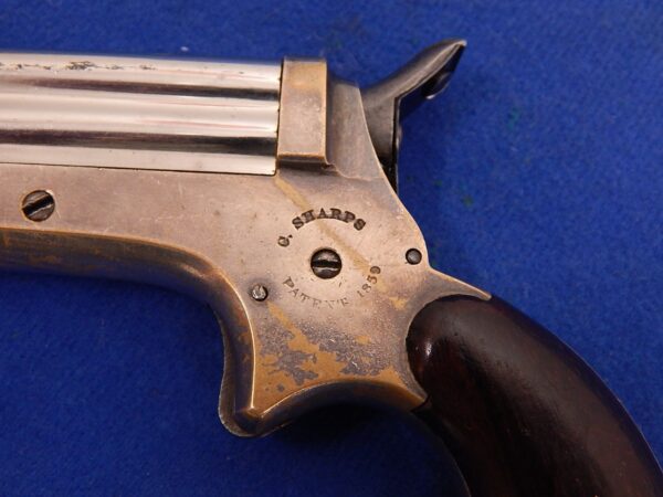 Sharps Model 1 C Four Barrel Pepperbox - Image 3