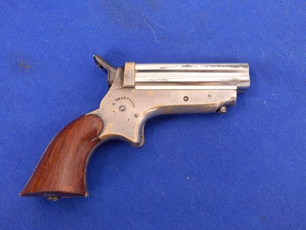 Sharps Model 1 C Four Barrel Pepperbox - Image 6