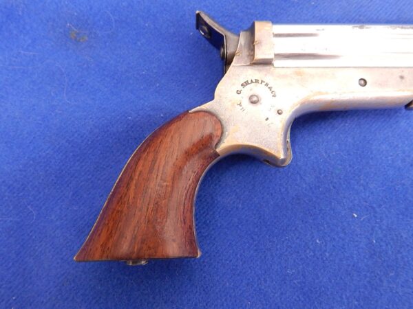 Sharps Model 1 C Four Barrel Pepperbox - Image 7