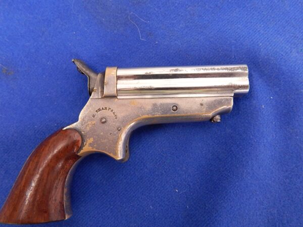 Sharps Model 1 C Four Barrel Pepperbox - Image 8