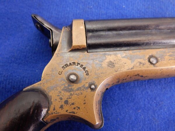 Sharps Model 1 C Four Barrel Pepperbox - Image 4