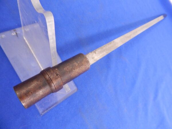 US Civil War 58 Caliber Musket Socket Bayonet W/S - Image 3