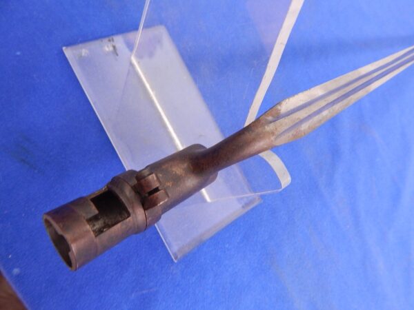 US Civil War 58 Caliber Musket Socket Bayonet W/S - Image 5