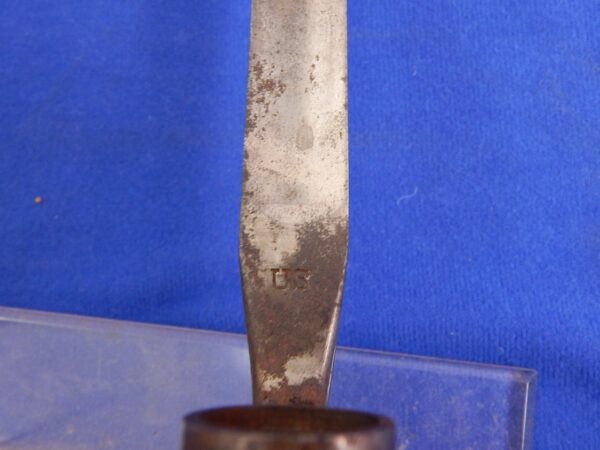 US Civil War 58 Caliber Musket Socket Bayonet W/S - Image 9