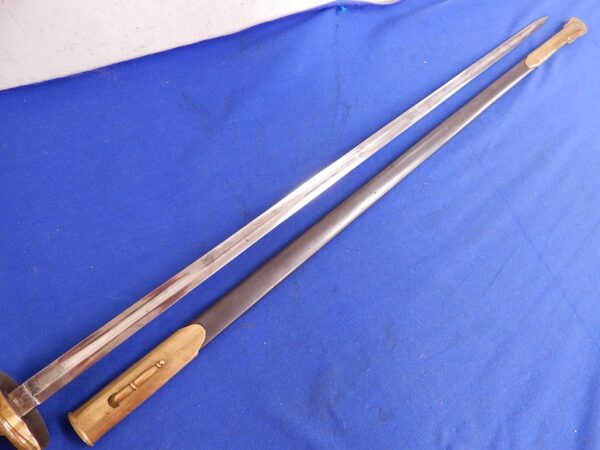 Emerson & Silver 1862 Dated NCO Sword W/S - Image 2