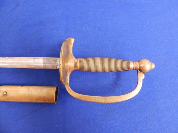 Emerson & Silver 1862 Dated NCO Sword W/S - Image 5