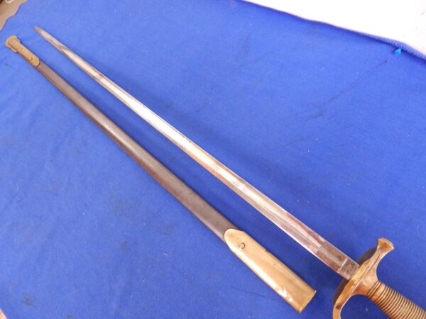 Emerson & Silver 1862 Dated NCO Sword W/S - Image 6