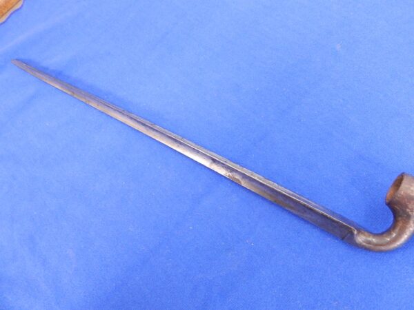 English P-1853 Musket Socket Bayonet - Image 8