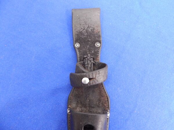 German K-98 Mauser Rifle Bayonet Frog - Image 3