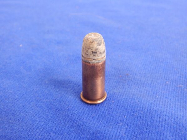 44 Caliber Henry Rifle Flat Nose Cartridge - Image 2