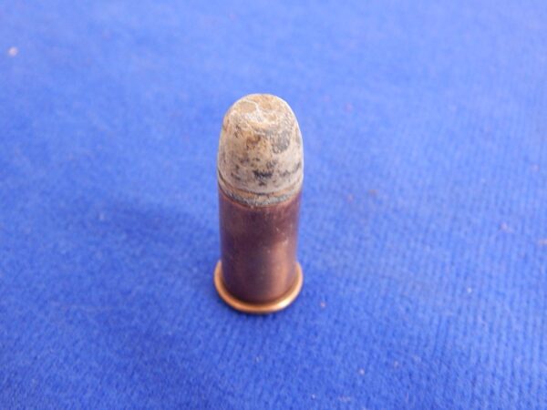 44 Caliber Henry Rifle Flat Nose Cartridge - Image 3