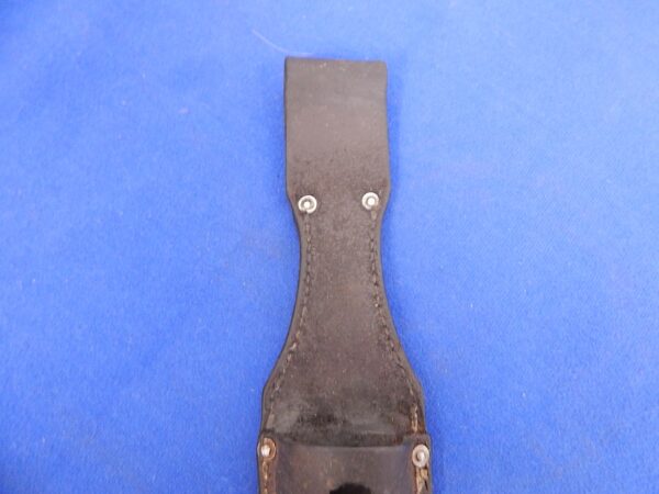 German K-98 Mauser Bayonet Frog 1938 Dated L.B.A. Marked - Image 3