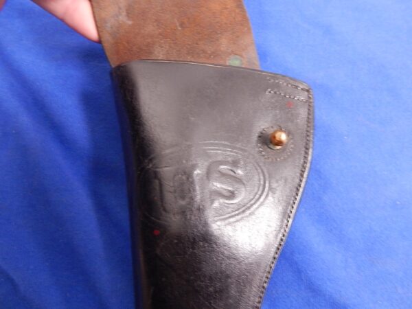 Colt Single Action Artilley Holster - Image 4