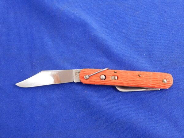 Vietnam Era Schrade Paratrooper Switch Blade Knife - Image 5