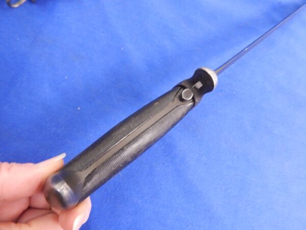 US WWII Garand Rifle 10" Bayonet W/S - Image 4