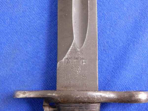 US WWII Garand Rifle 10" Bayonet W/S - Image 7