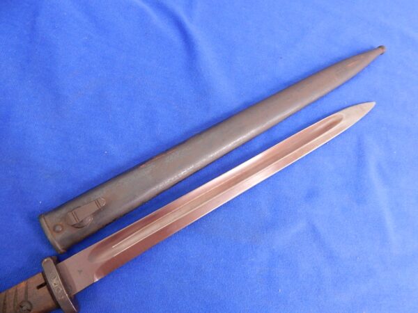 Yugoslavian M24b Mauser Rifle Bayonet W/S - Image 2