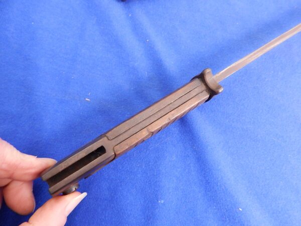 Yugoslavian M24b Mauser Rifle Bayonet W/S - Image 3