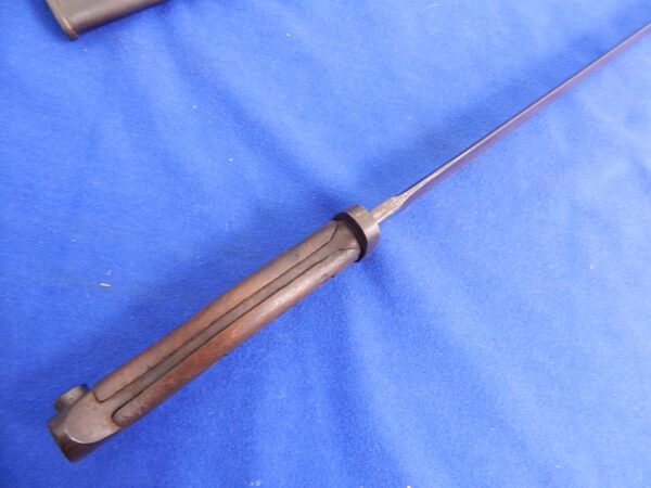 Yugoslavian M24b Mauser Rifle Bayonet W/S - Image 4