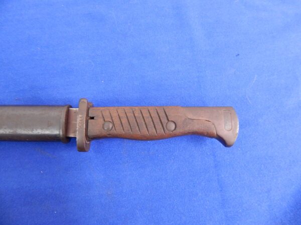 Yugoslavian M24b Mauser Rifle Bayonet W/S - Image 5