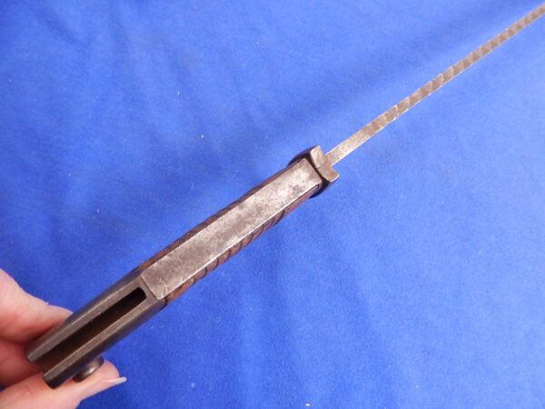 German 98/05 Sawback Bayonet W/S - Image 3