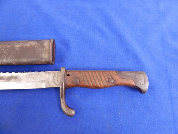 German 98/05 Sawback Bayonet W/S - Image 6