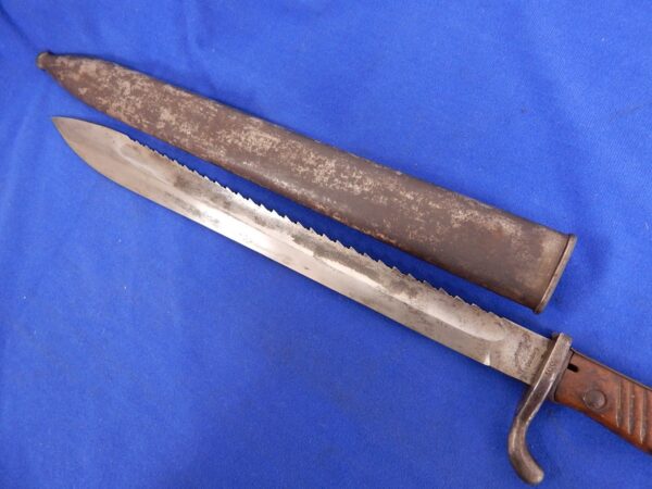 German 98/05 Sawback Bayonet W/S - Image 7