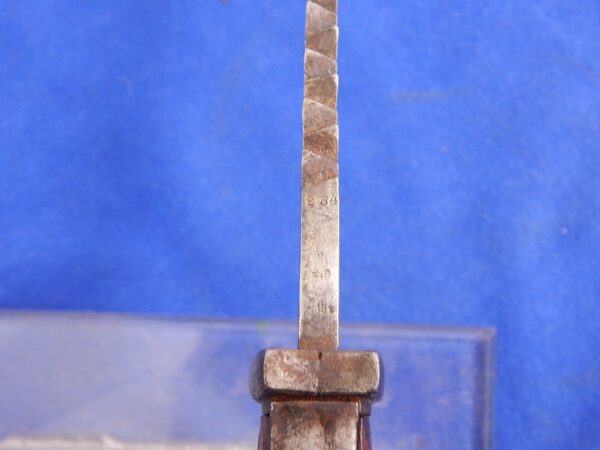 German 98/05 Sawback Bayonet W/S - Image 9