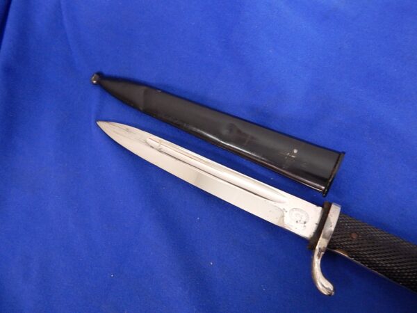 German WWII Era Dress Bayonet W/S - Image 6