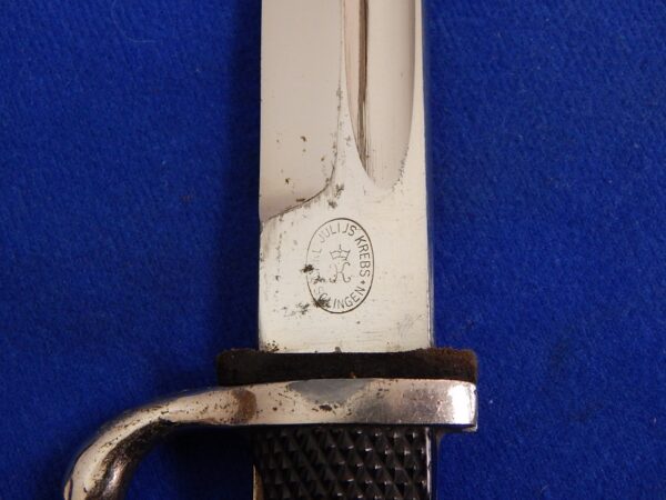 German WWII Era Dress Bayonet W/S - Image 7