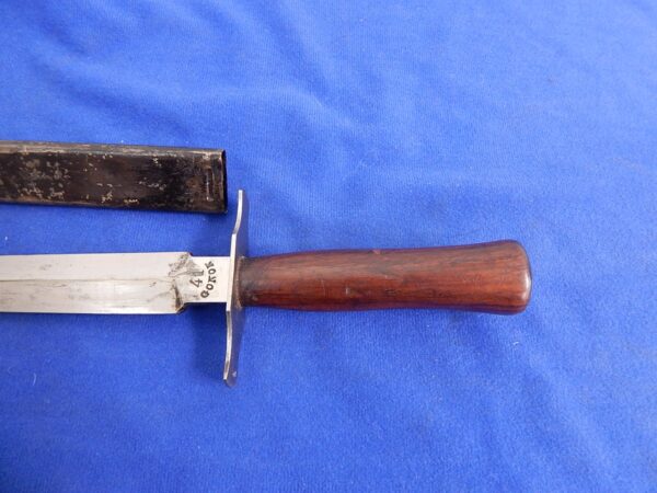 French M-1916 Avenger Fighting Knife W/S - Image 5