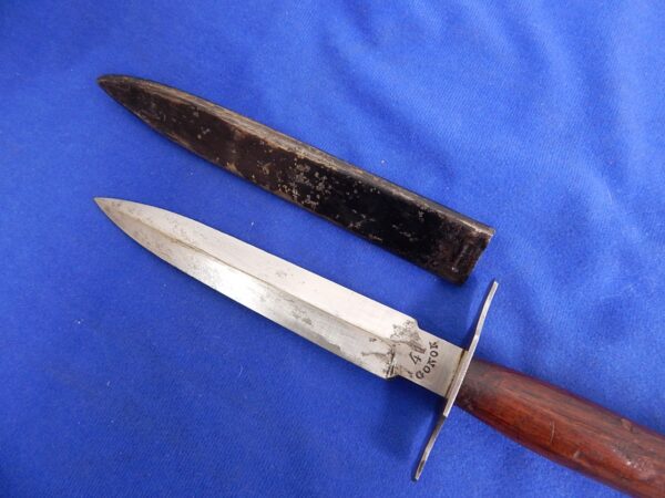 French M-1916 Avenger Fighting Knife W/S - Image 6