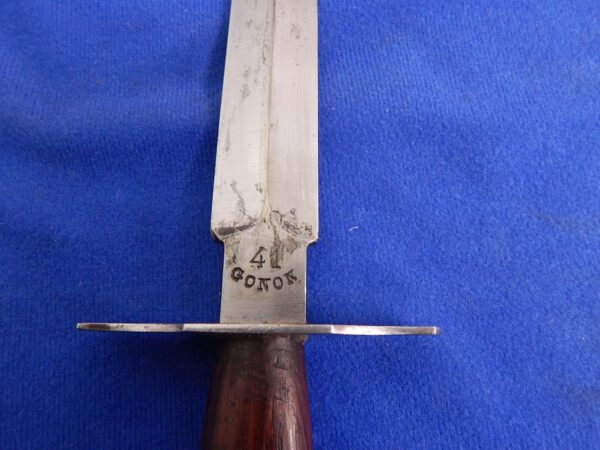 French M-1916 Avenger Fighting Knife W/S - Image 7