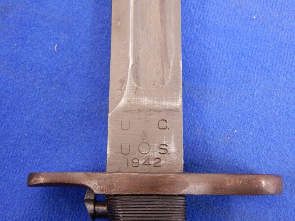 US M-1942 16" Garand Rifle Bayonet W/S - Image 3