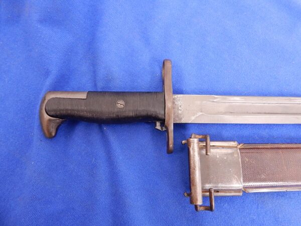 US M-1942 16" Garand Rifle Bayonet W/S - Image 6