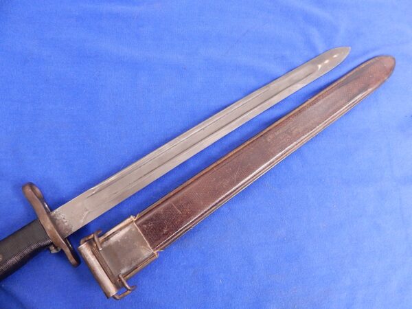 US M-1942 16" Garand Rifle Bayonet W/S - Image 7