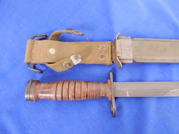 US WWII M-1 Carbine Bayonet W/S by Kinfolks - Image 2