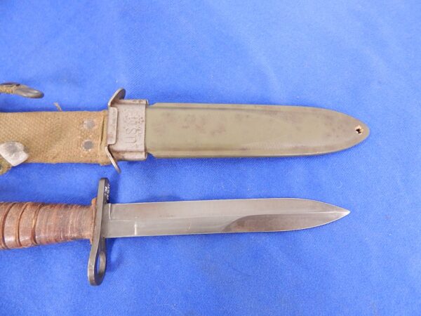 US WWII M-1 Carbine Bayonet W/S by Kinfolks - Image 3