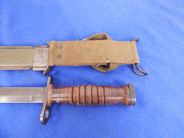 US WWII M-1 Carbine Bayonet W/S by Kinfolks - Image 6