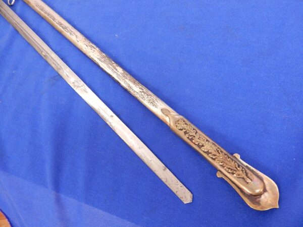 32nd Degree 1863 Dated Roby Manufactured Fraternal Sword - Image 4