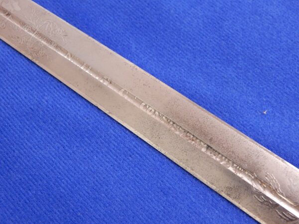 32nd Degree 1863 Dated Roby Manufactured Fraternal Sword - Image 11