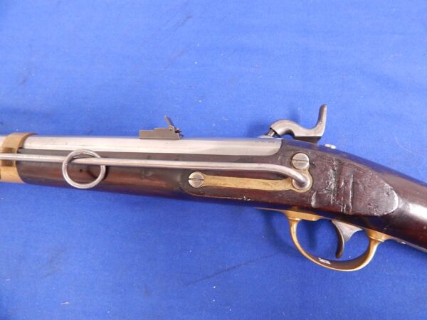 Springfield Armory M-1847 Cavalry Musketoon Rifled & Sighted - Image 11