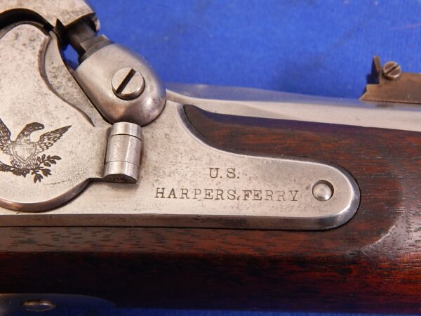 Harpers Ferry M-1855 Rifle - Image 15