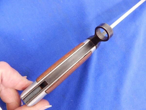 Canadian Savage M-1899 Rifle Bayonet W/S - Image 3