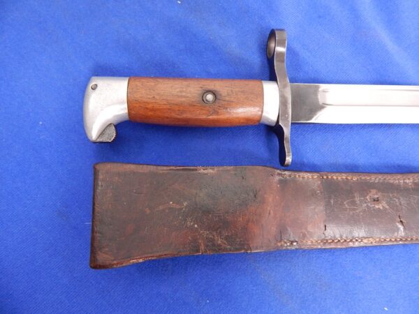 Canadian Savage M-1899 Rifle Bayonet W/S - Image 5