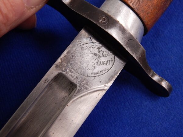 Canadian Savage M-1899 Rifle Bayonet W/S - Image 7