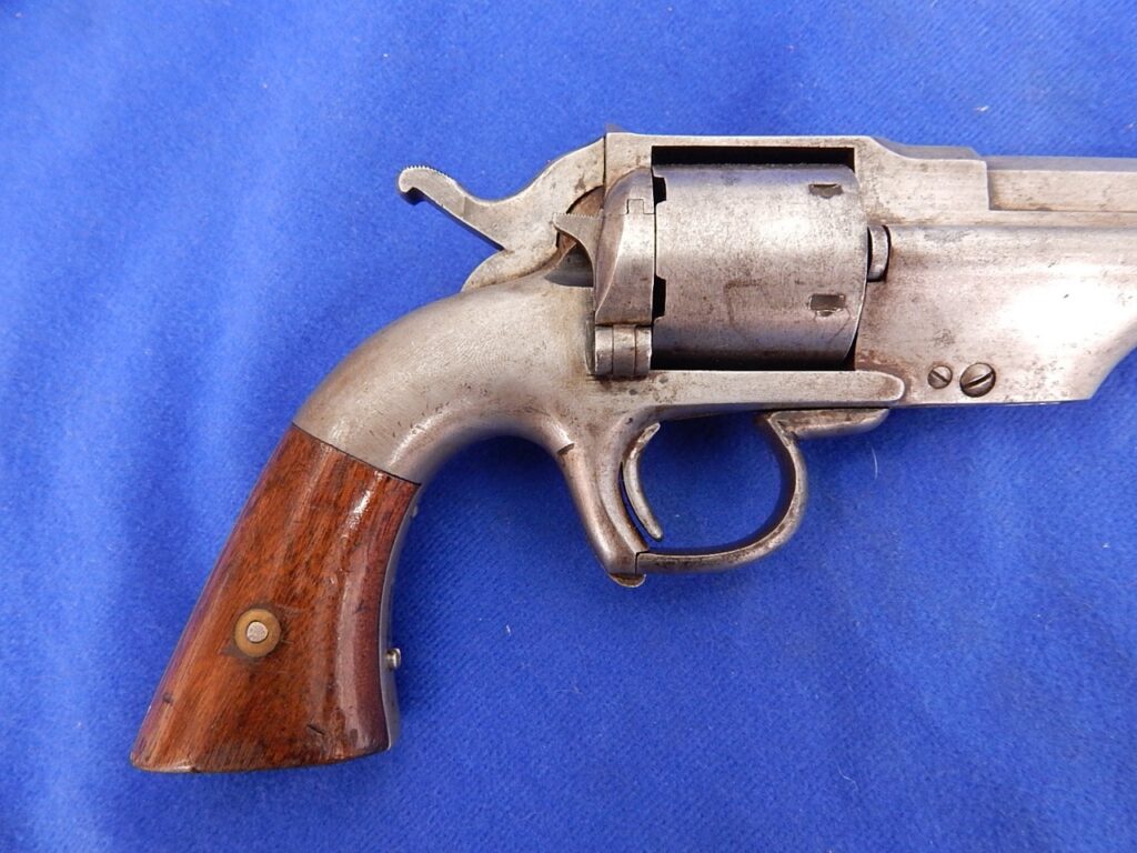 Allen & Wheelock Center Hammer Lipfire Navy Revolver – J & J Military ...