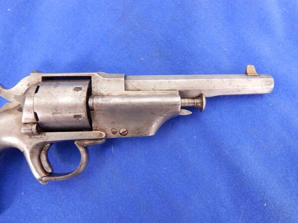 Allen & Wheelock Center Hammer Lipfire Navy Revolver - Image 3