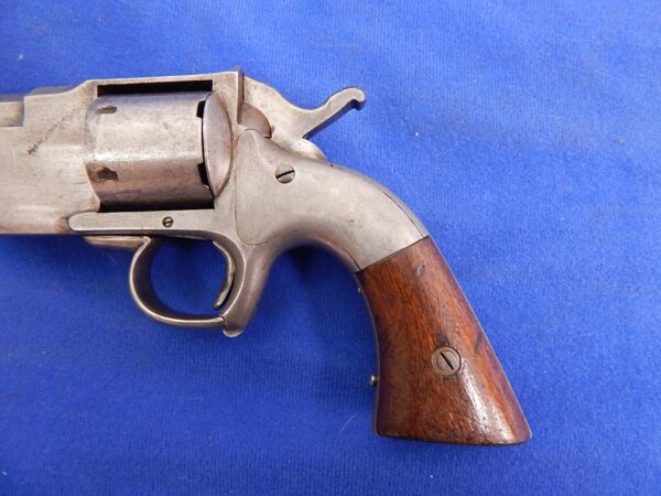 Allen & Wheelock Center Hammer Lipfire Navy Revolver - Image 6